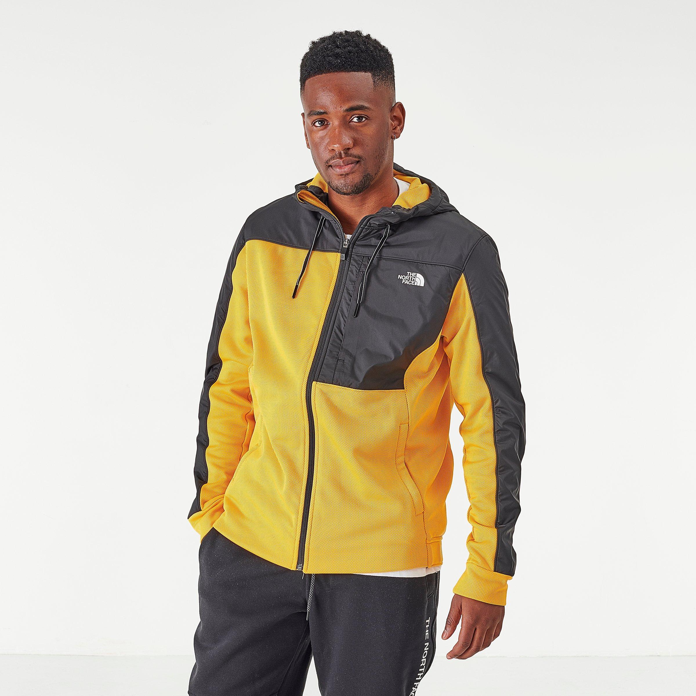 north face fleece full zip