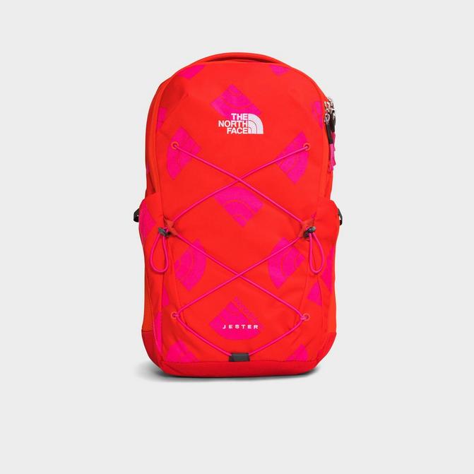 North face jester outlet red