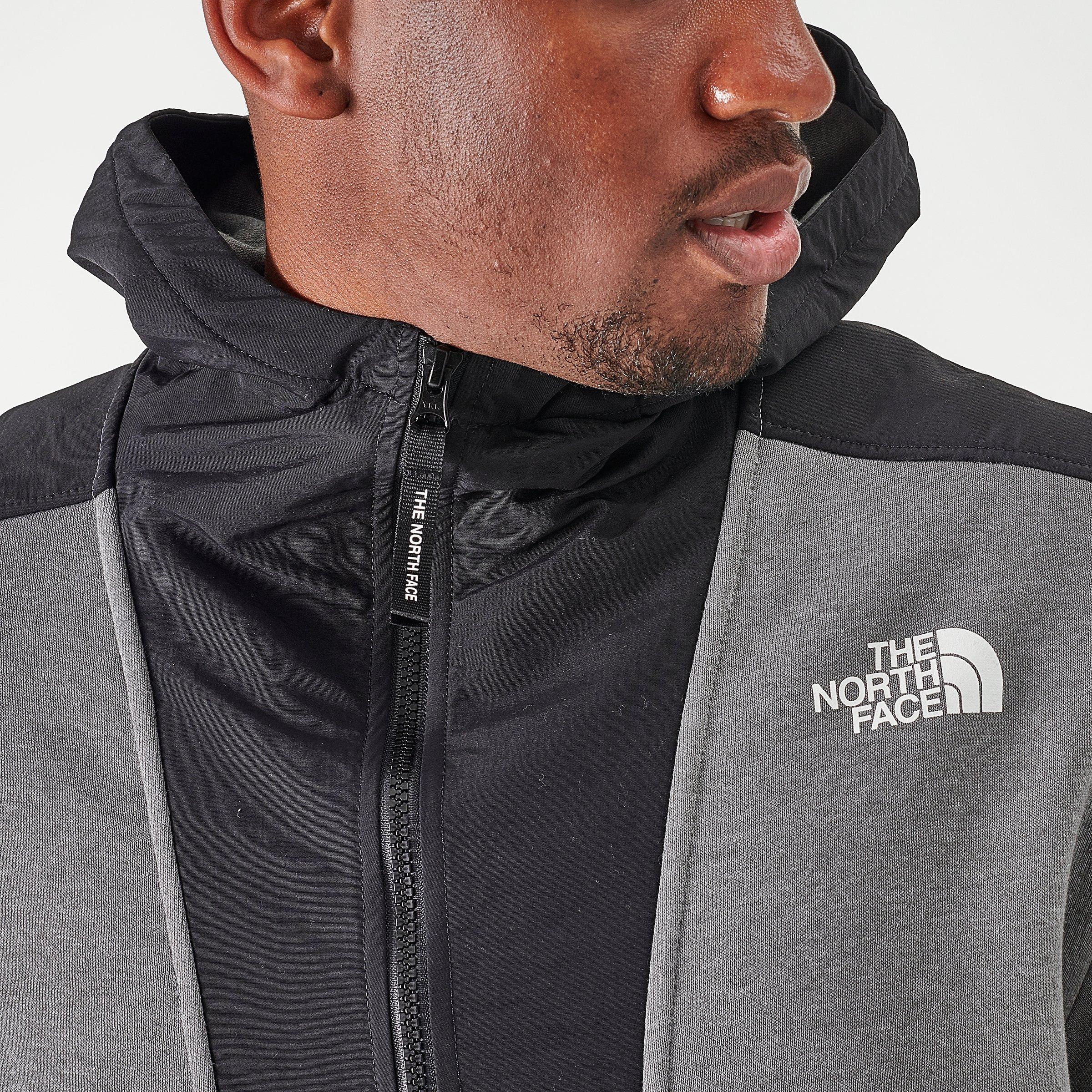 mens north face half zip