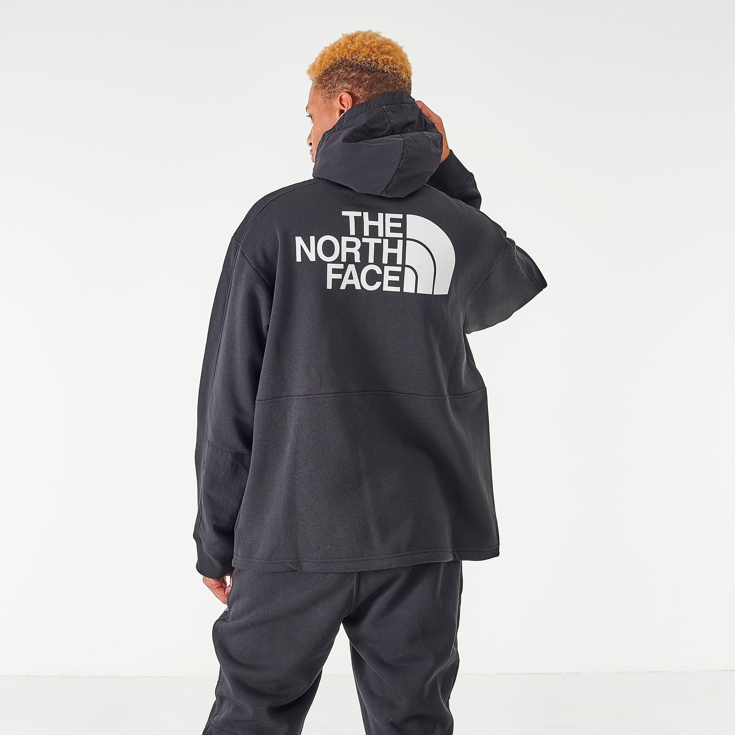 north face half zip fleece