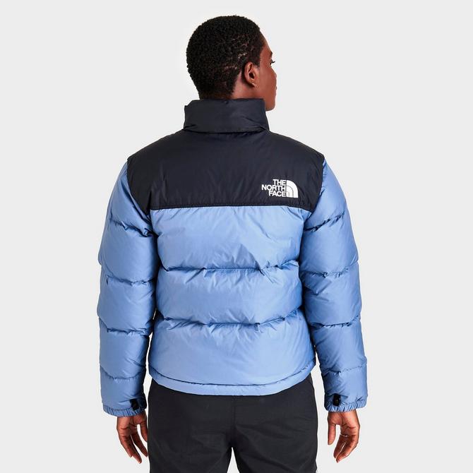 The north face 1996 outlet nuptse down jacket blue