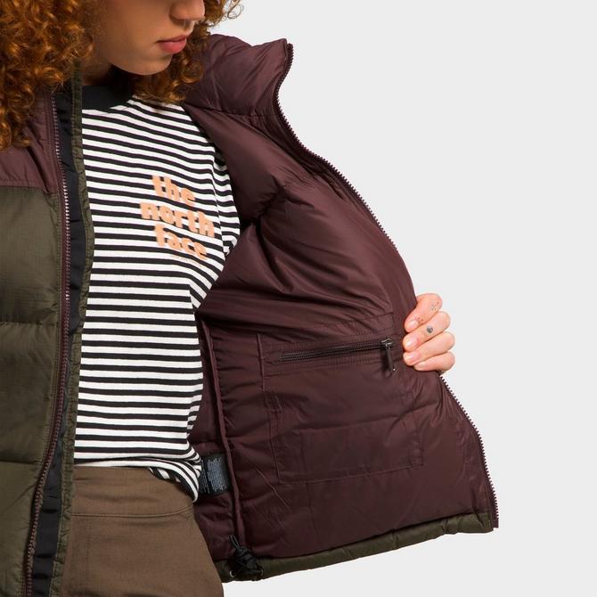 The North Face 1996 Retro Nuptse Down Jacket in Brown