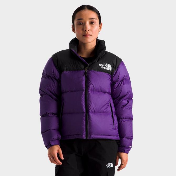 Womens The North outlet Face Printed 1996 Retro Nuptse 700 Purple Brand New XXL