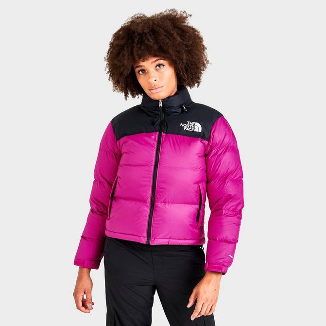 The north face on sale nuptse 1996 jacket pink