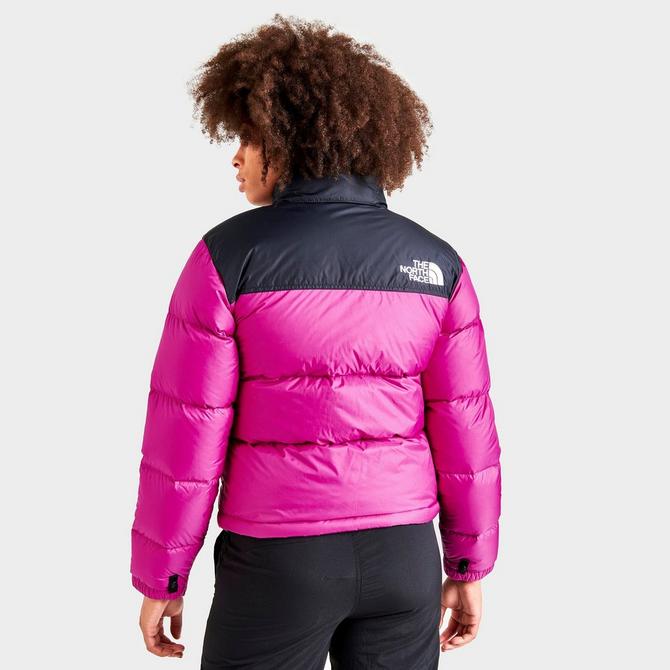 The north face 2024 nuptse 1996 pink