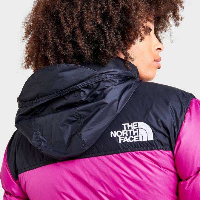 The north face 1996 hotsell retro nuptse jacket pink