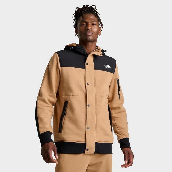 North face shop fleece parka