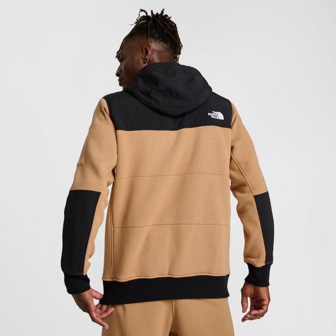 North face fleece discount zip up hoodie