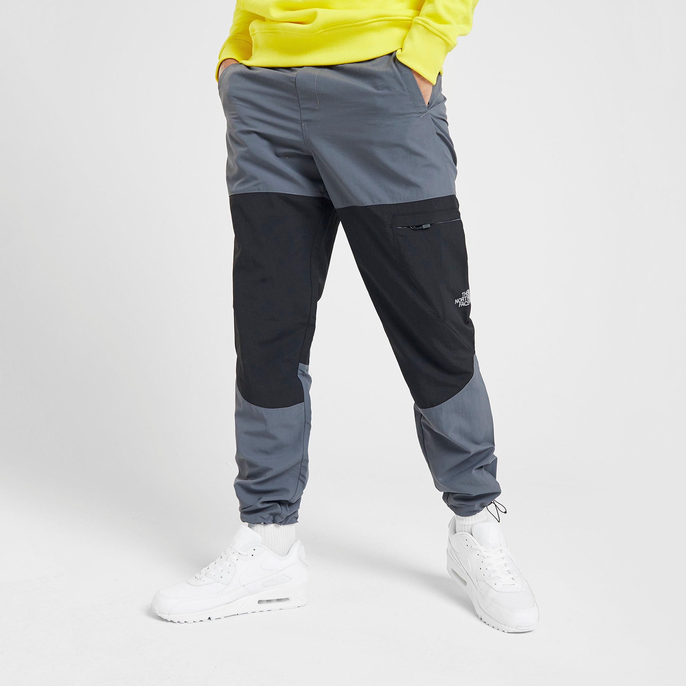 north face z pocket cargo track pants