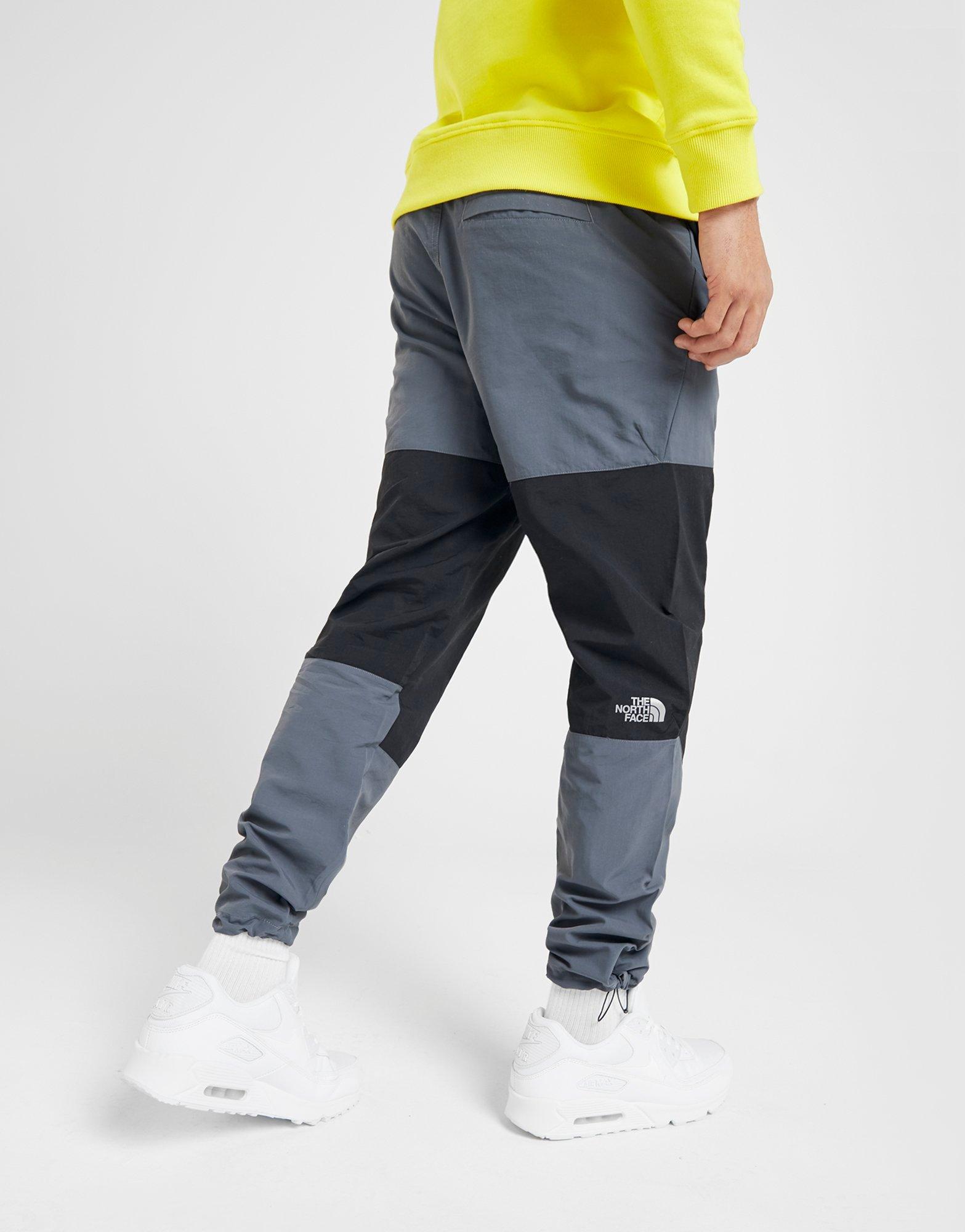 north face z pocket cargo track pants