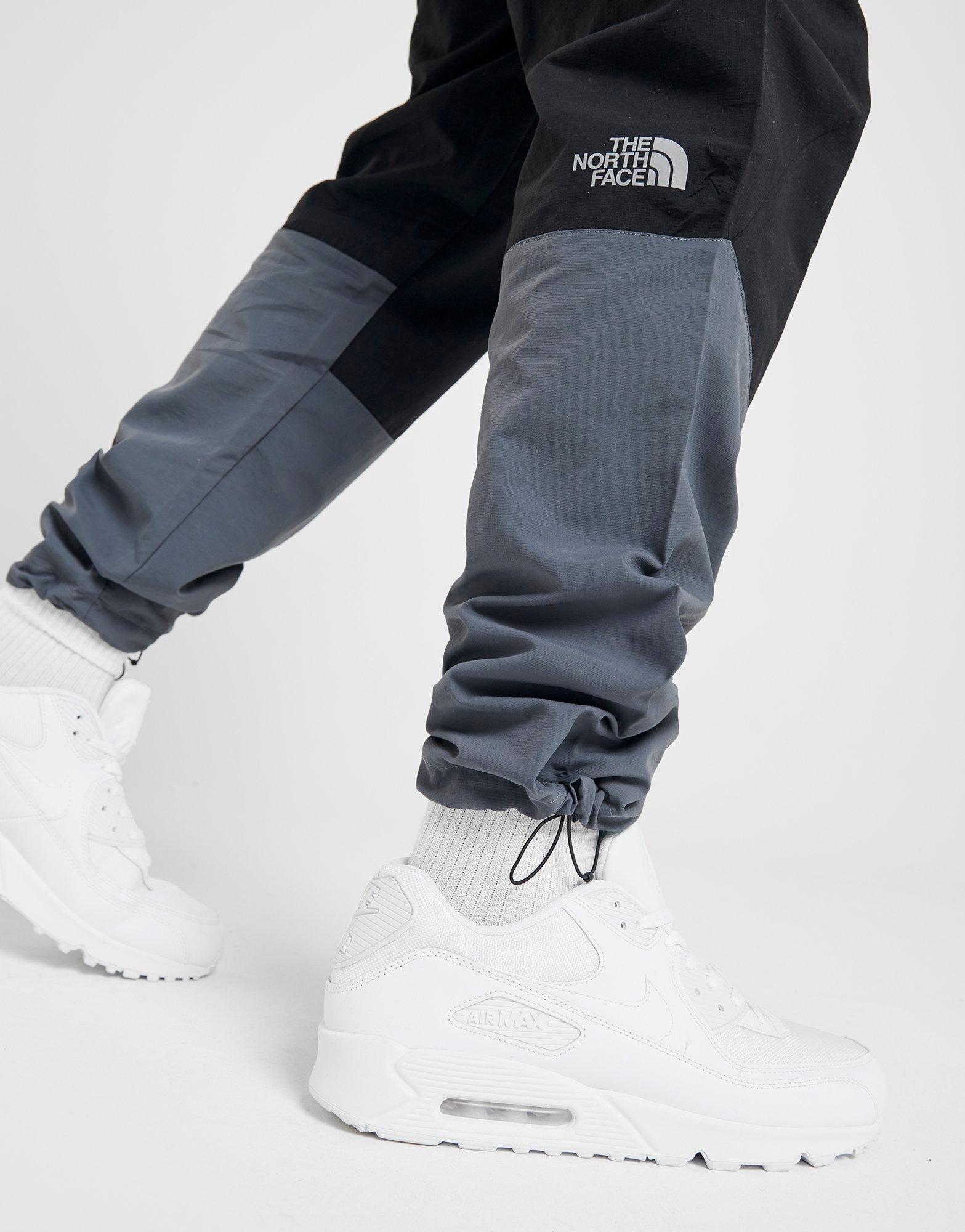 north face z pocket cargo track pants