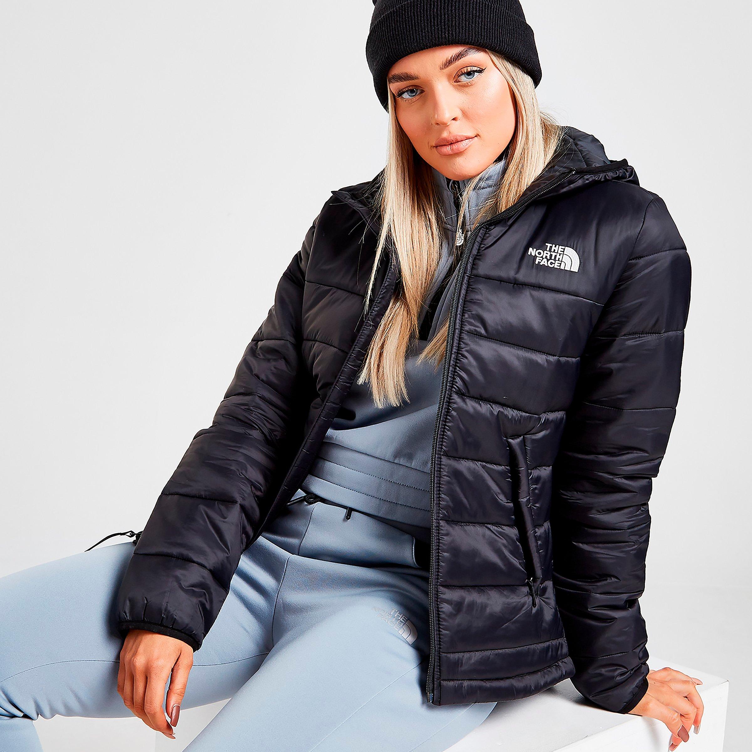 north face synthetic down jacket
