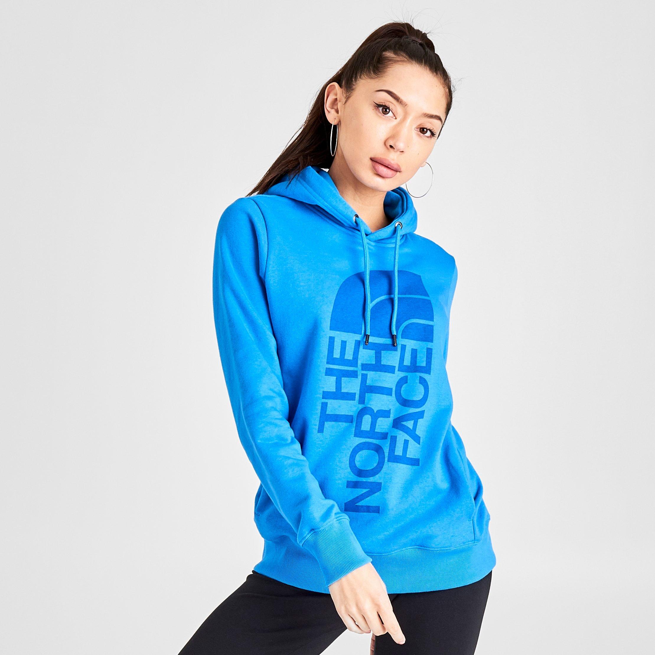 north face trivert hoodie women's