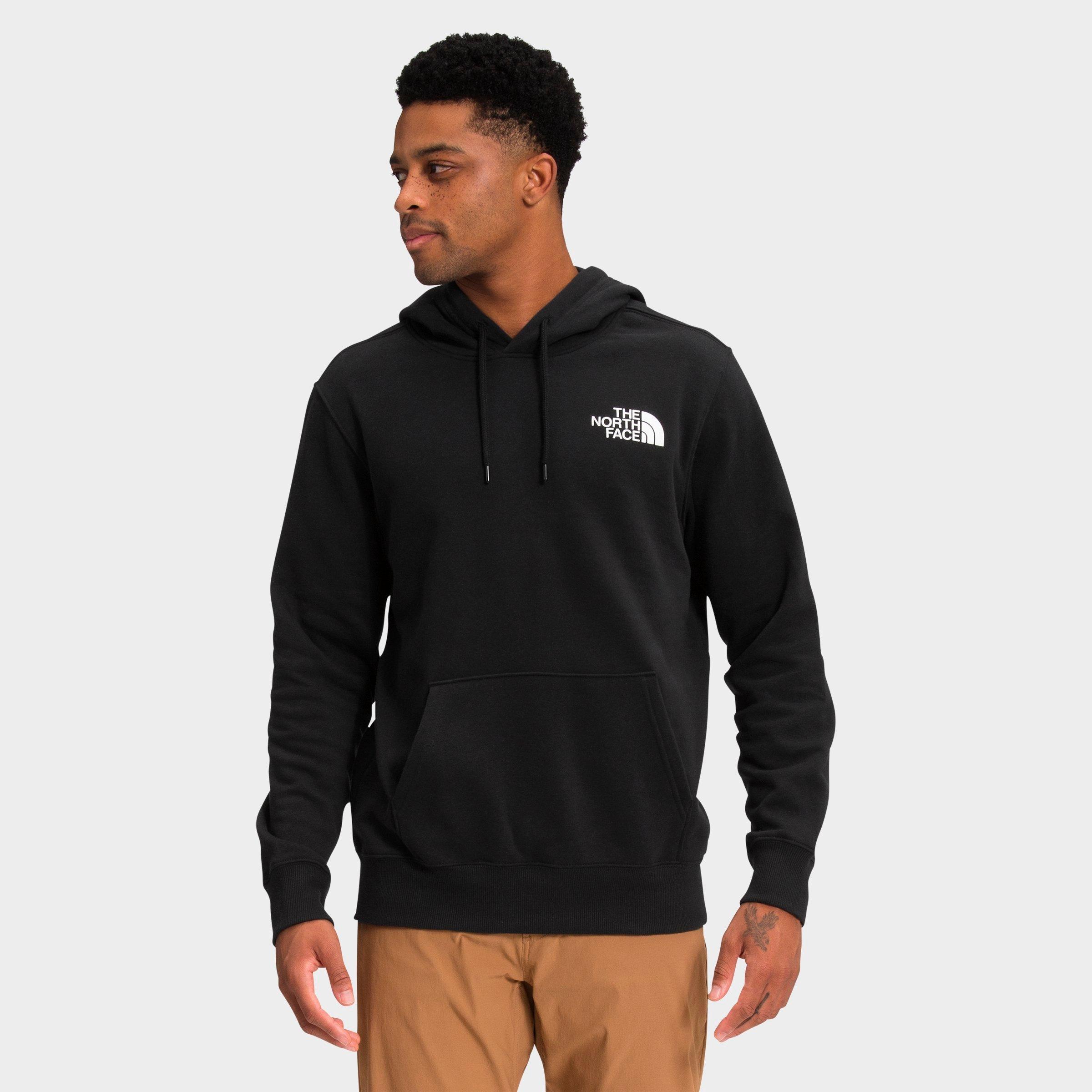 north face box drop hoodie