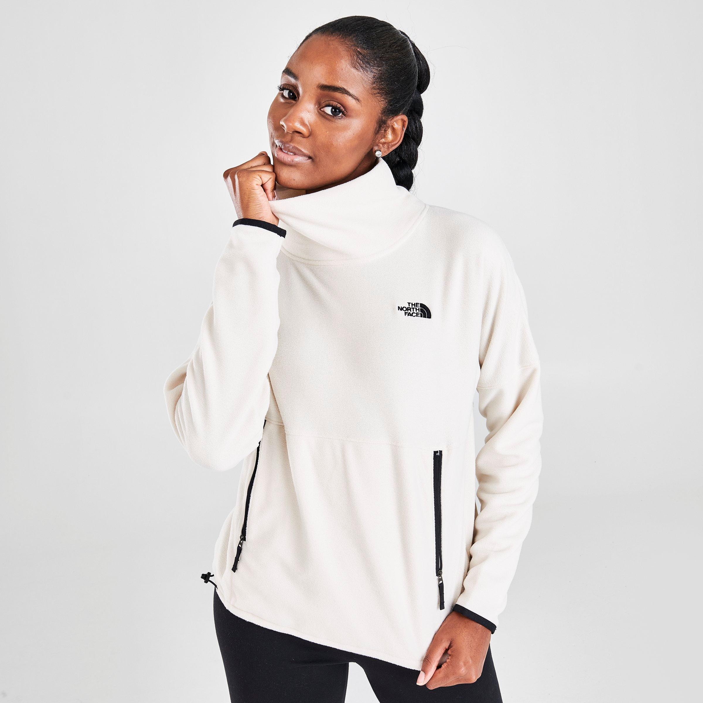 north face funnel neck hoodie