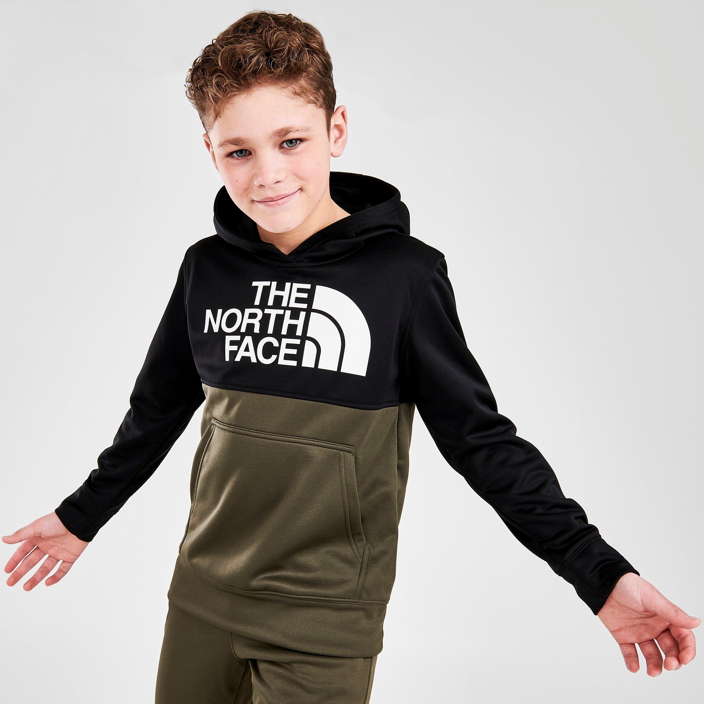 north face surgent hoodie junior