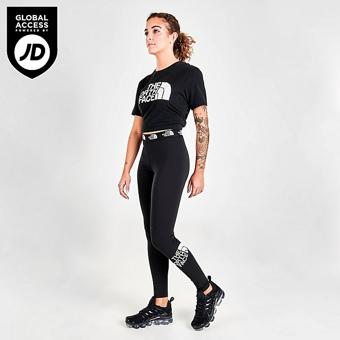Front view of Women's The North Face Leggings Click to zoom