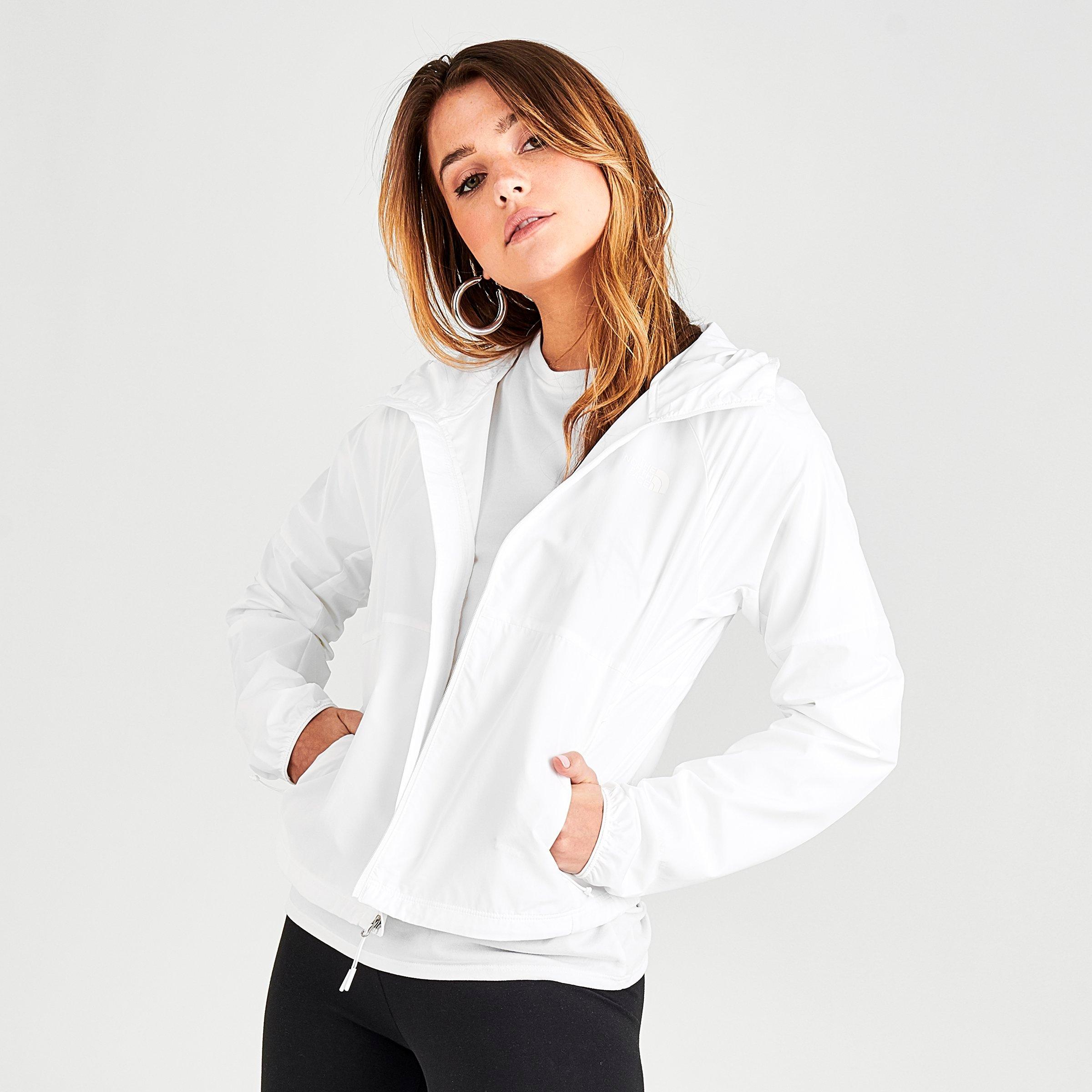 the north face women's hooded jacket