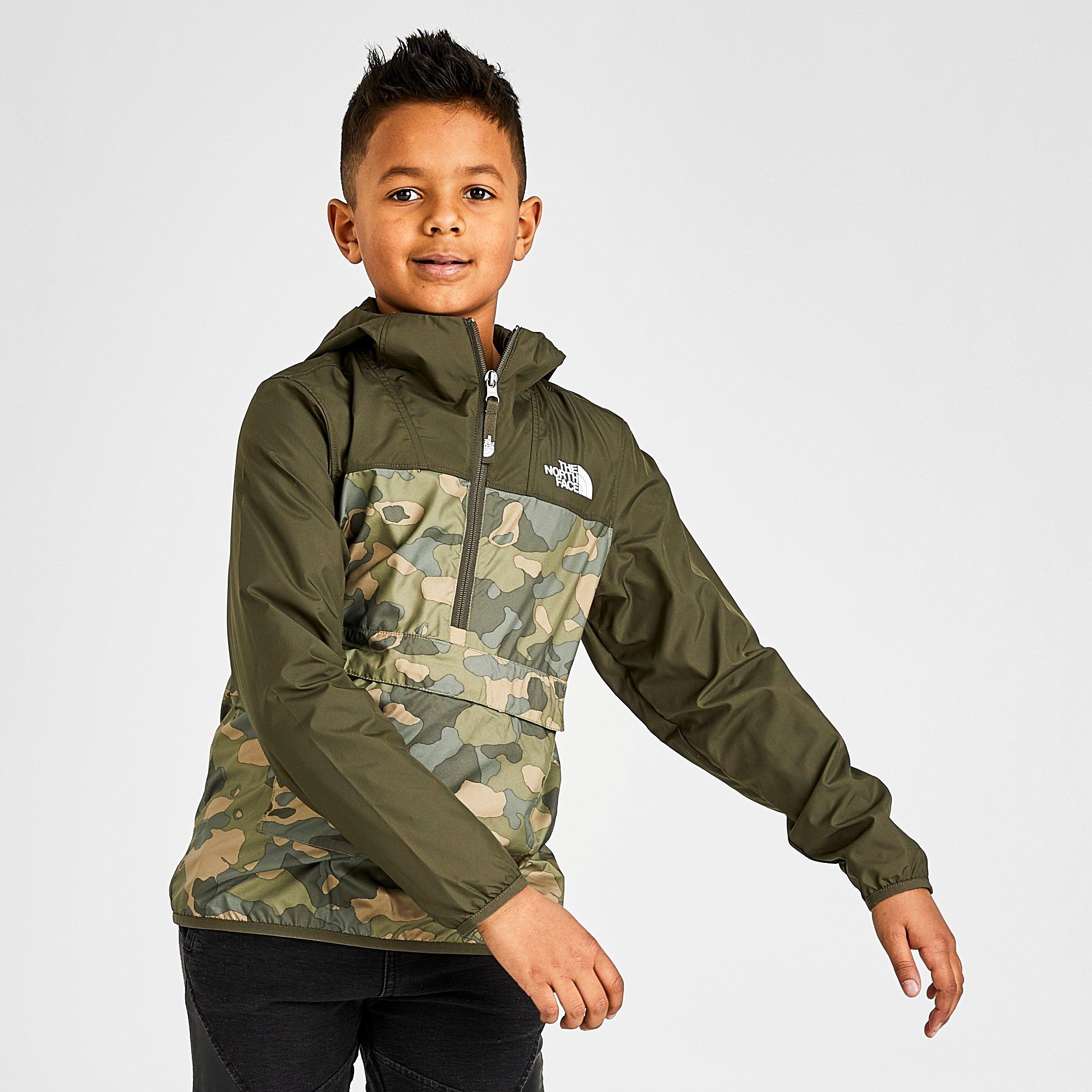 north face fanorak camo