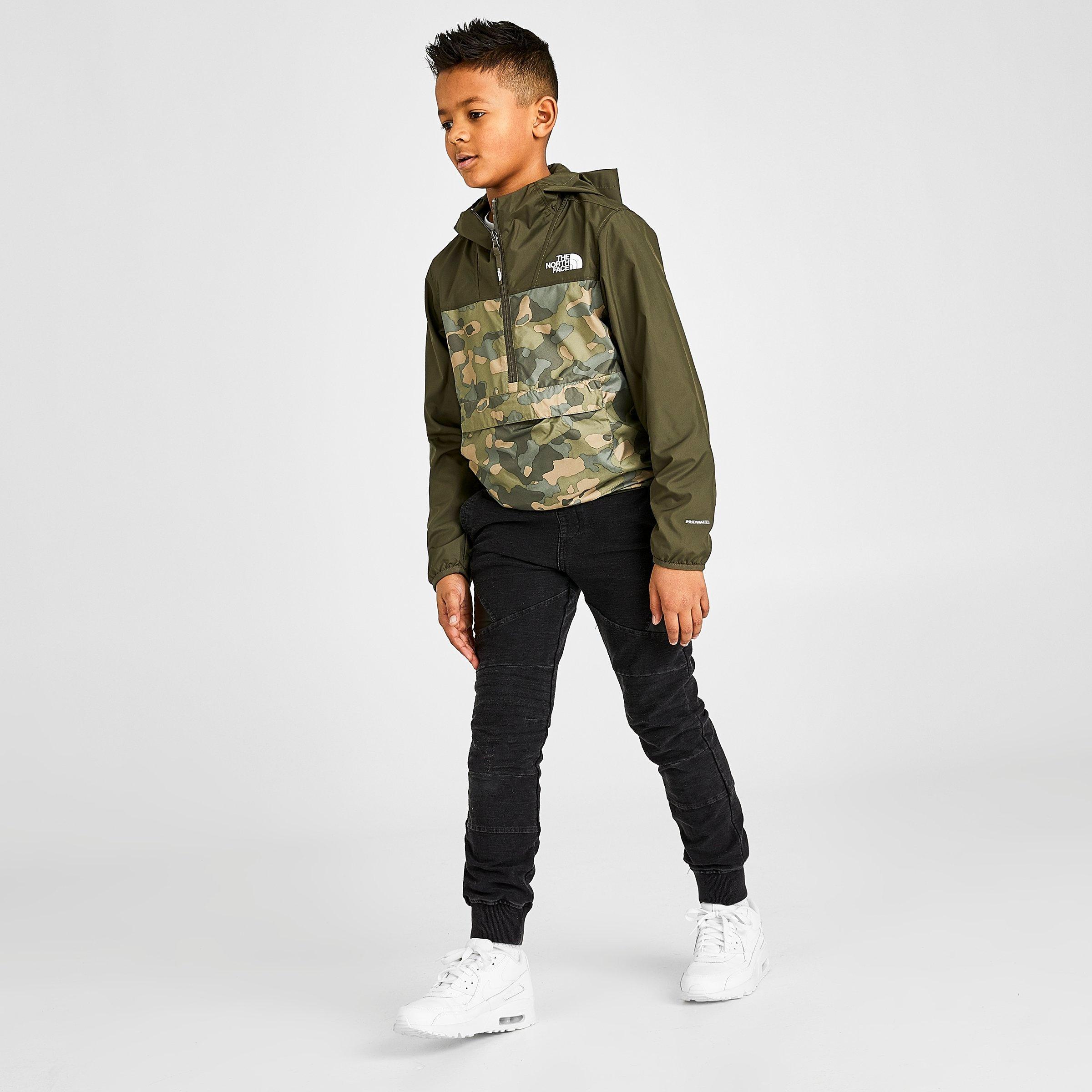 boys the north face tracksuit