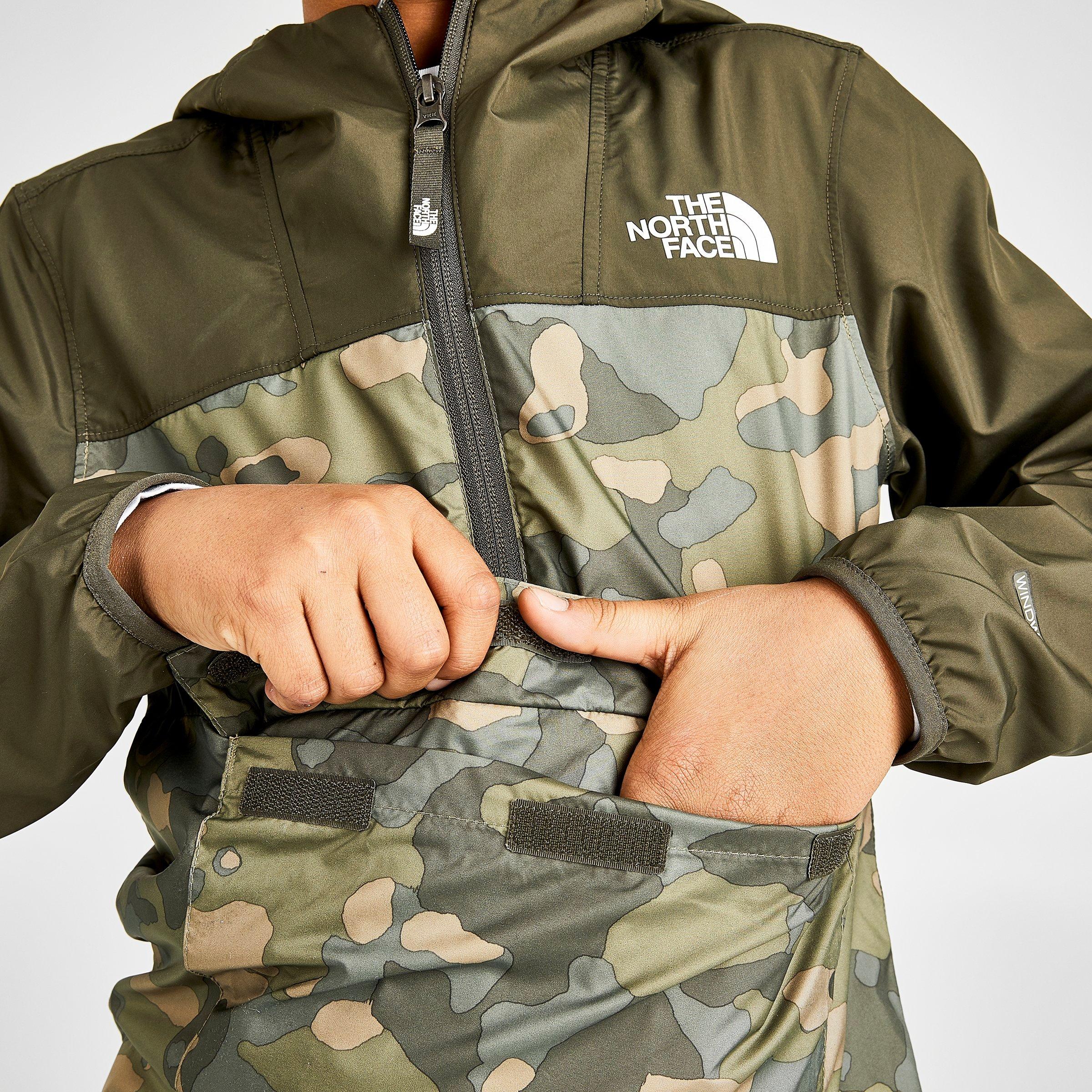 the north face fanorak camo