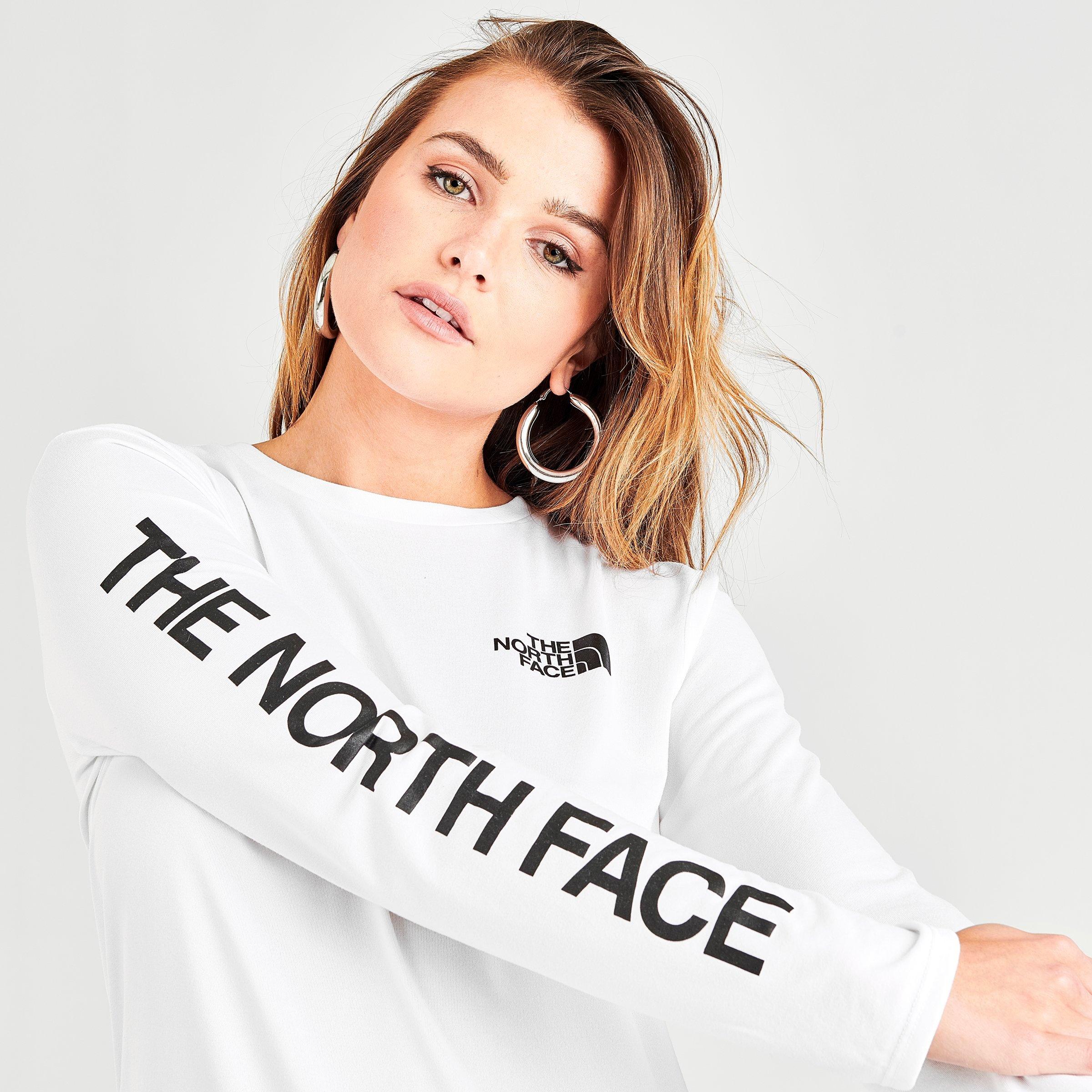 the north face tops womens