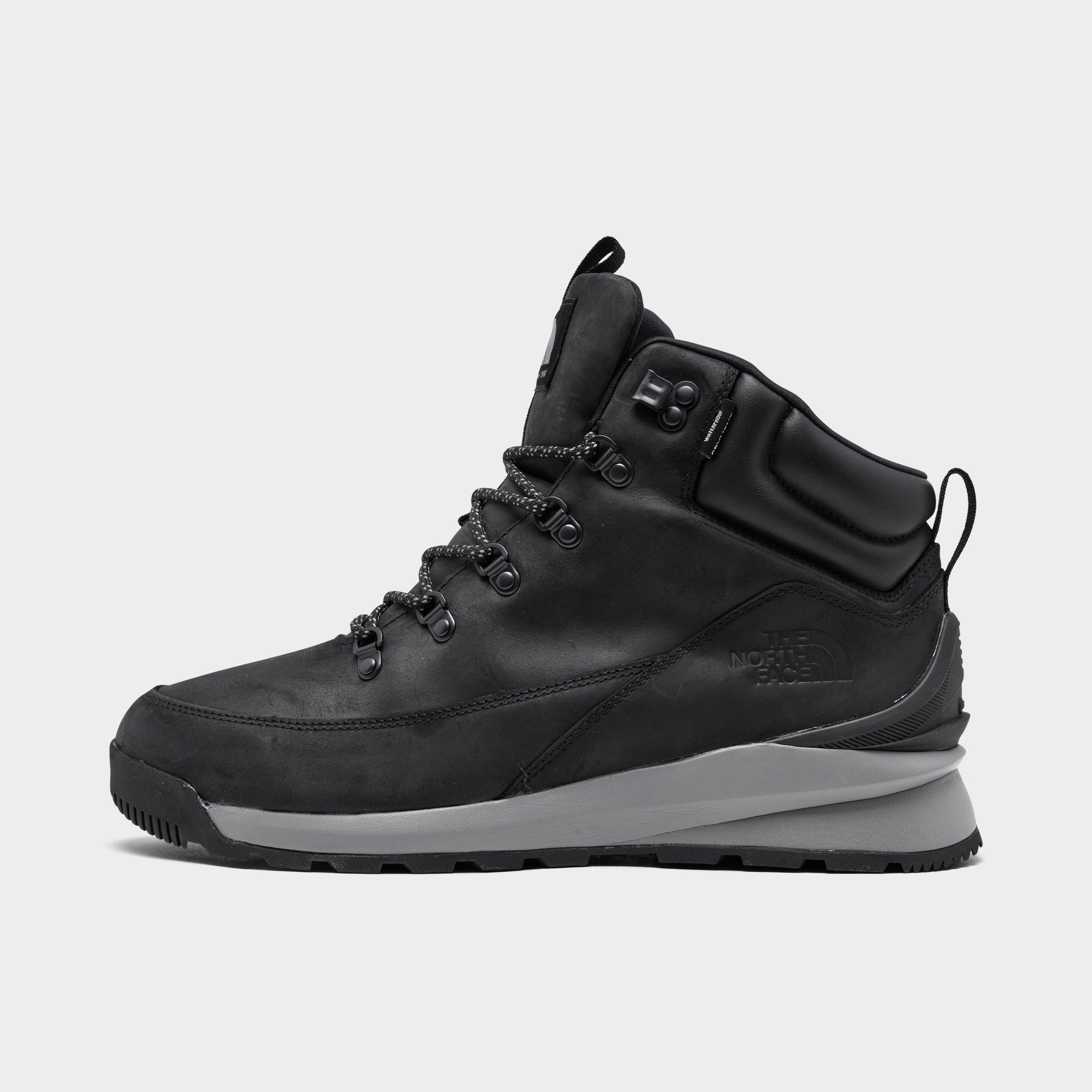 north face mens waterproof boots