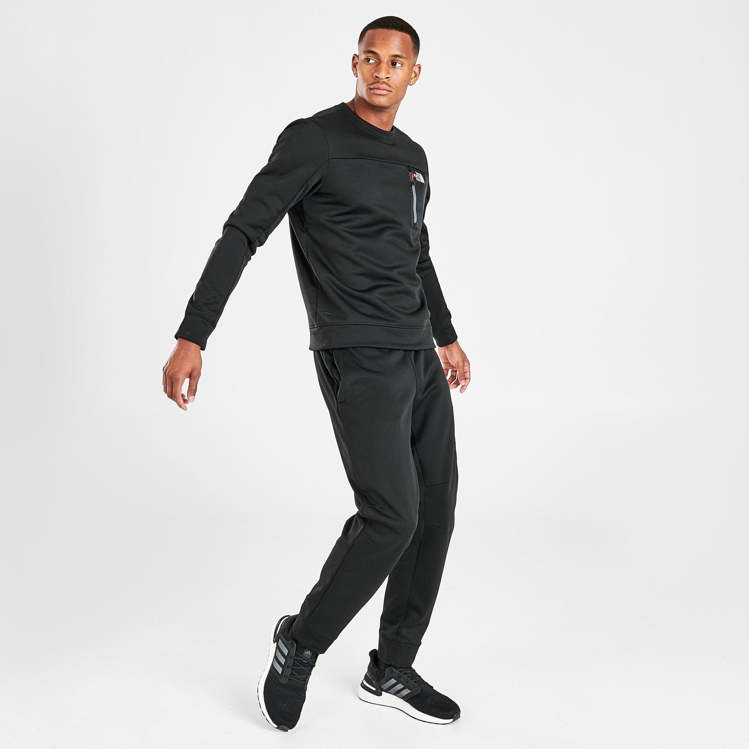 the north face mittelegi crew sweatshirt