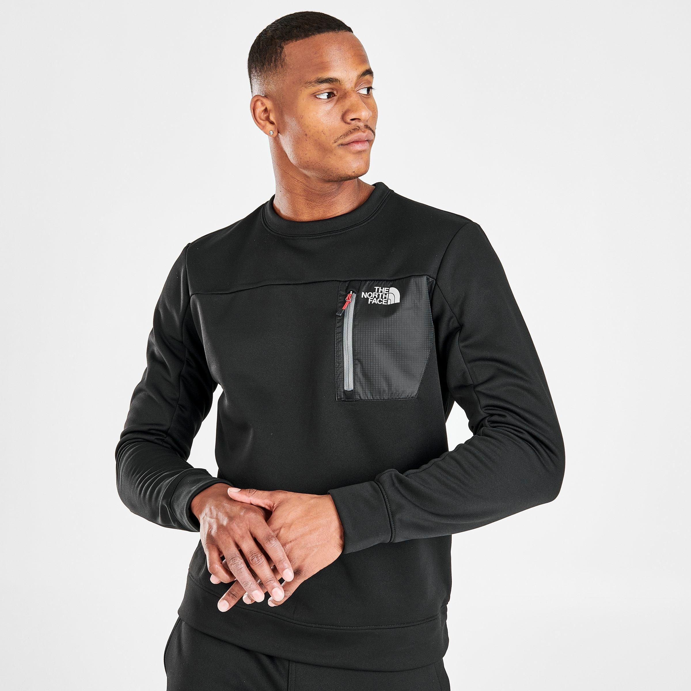 the north face mittelegi crew sweatshirt