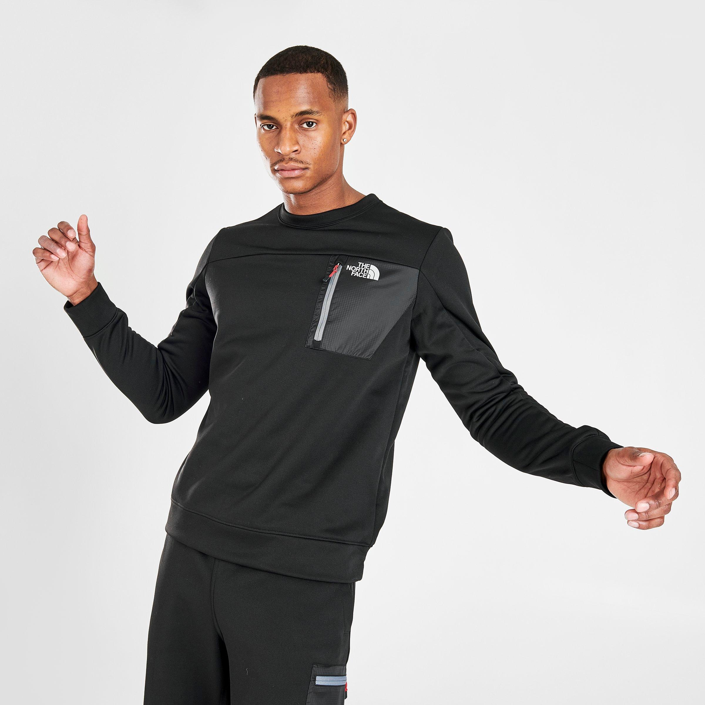 the north face mittelegi crew sweatshirt