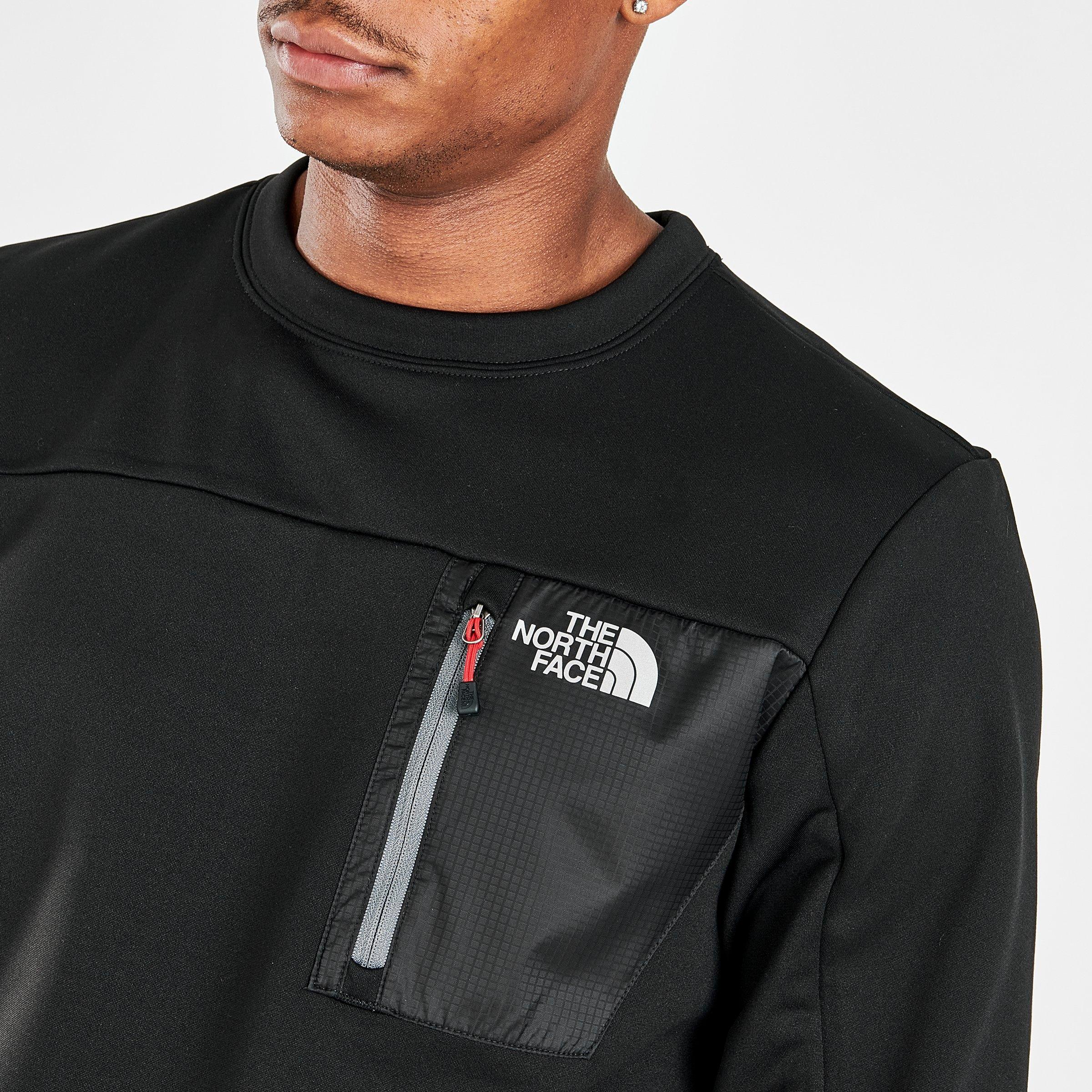 north face men's crewneck sweatshirt