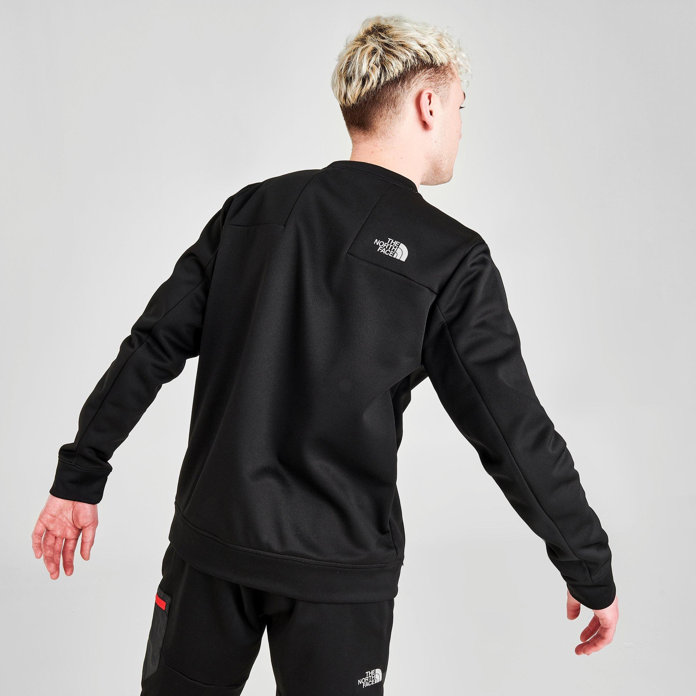 north face crewneck sweatshirt