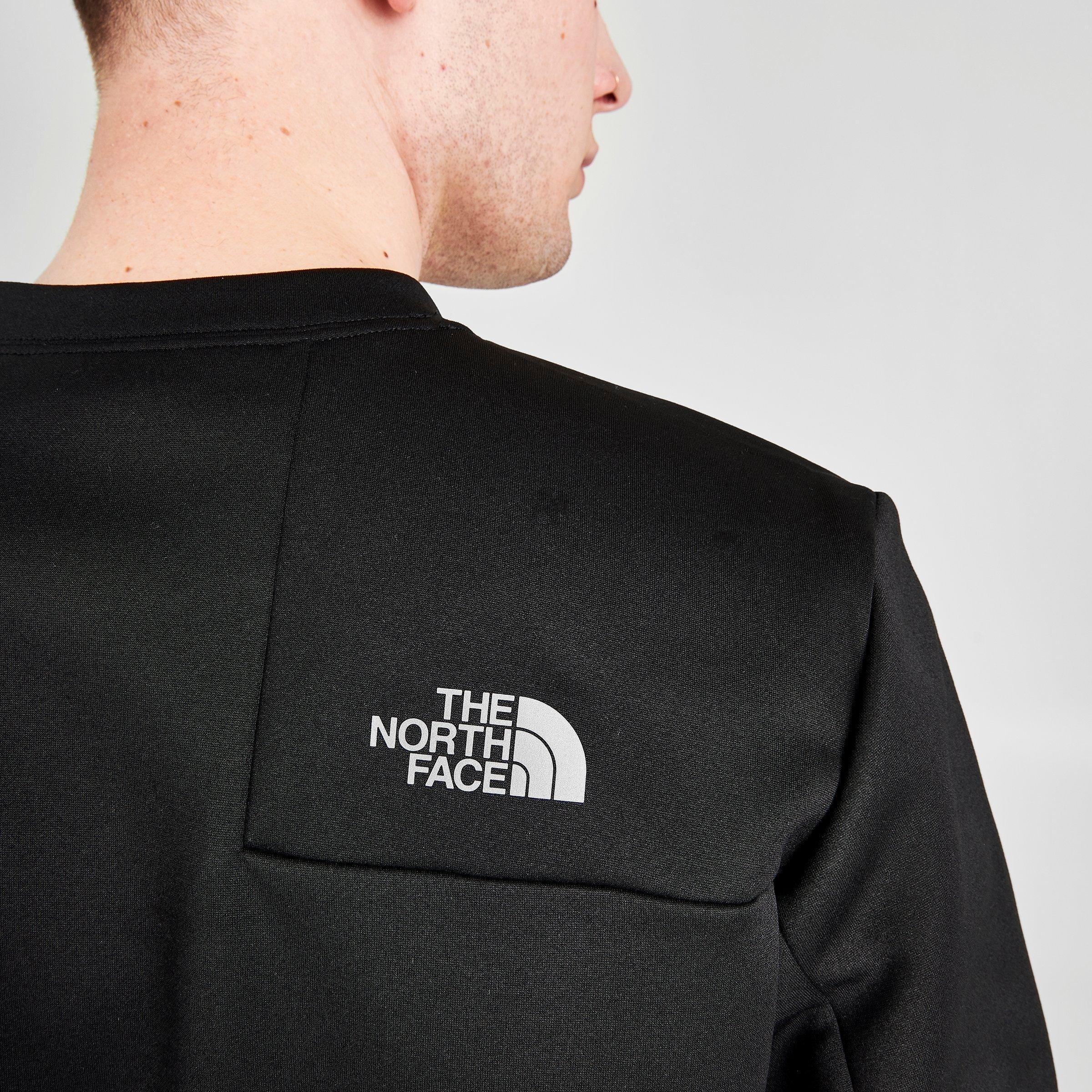 the north face mittelegi crew sweatshirt