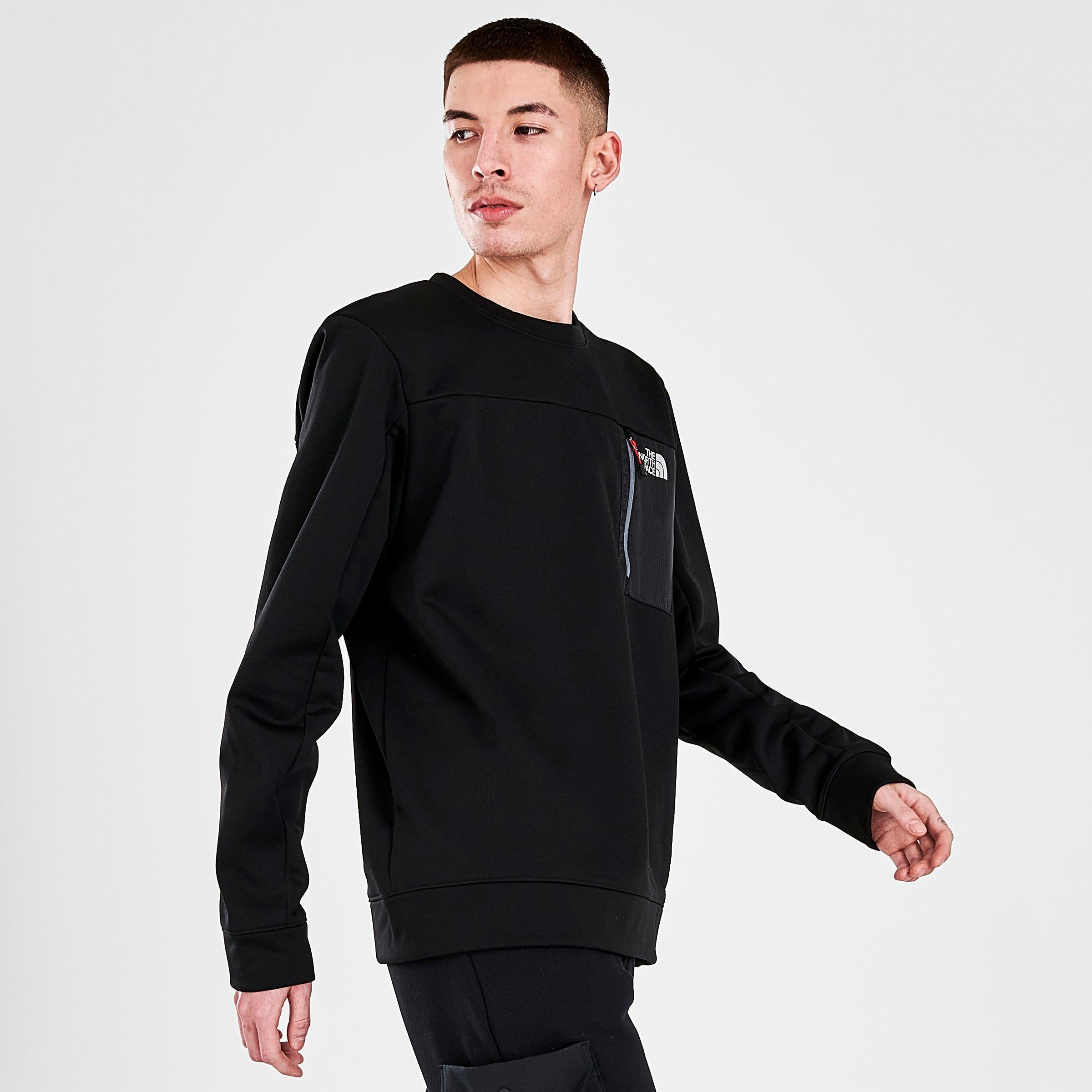 Men S The North Face Mittelegi Crewneck Sweatshirt Finish Line