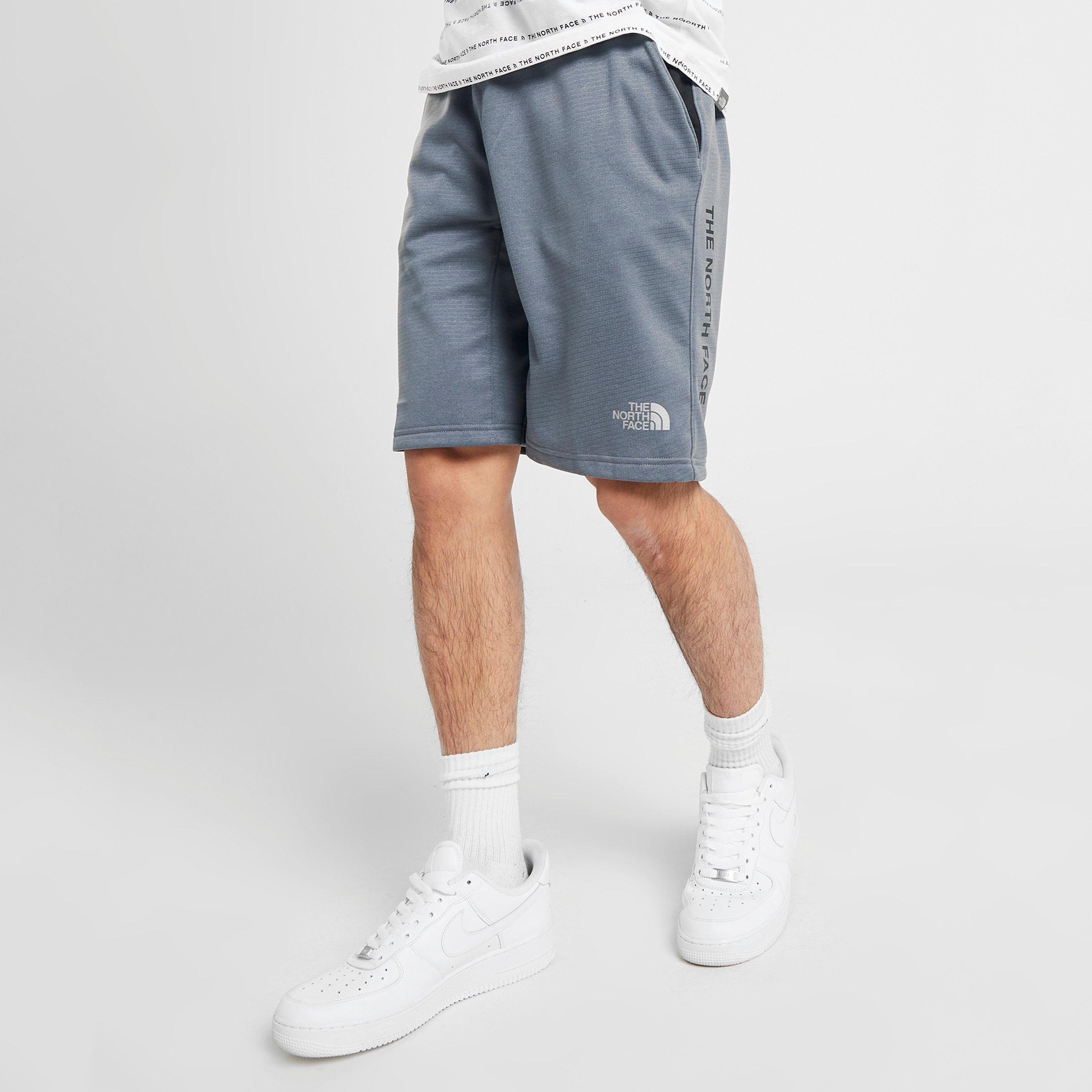 the north face fleece shorts