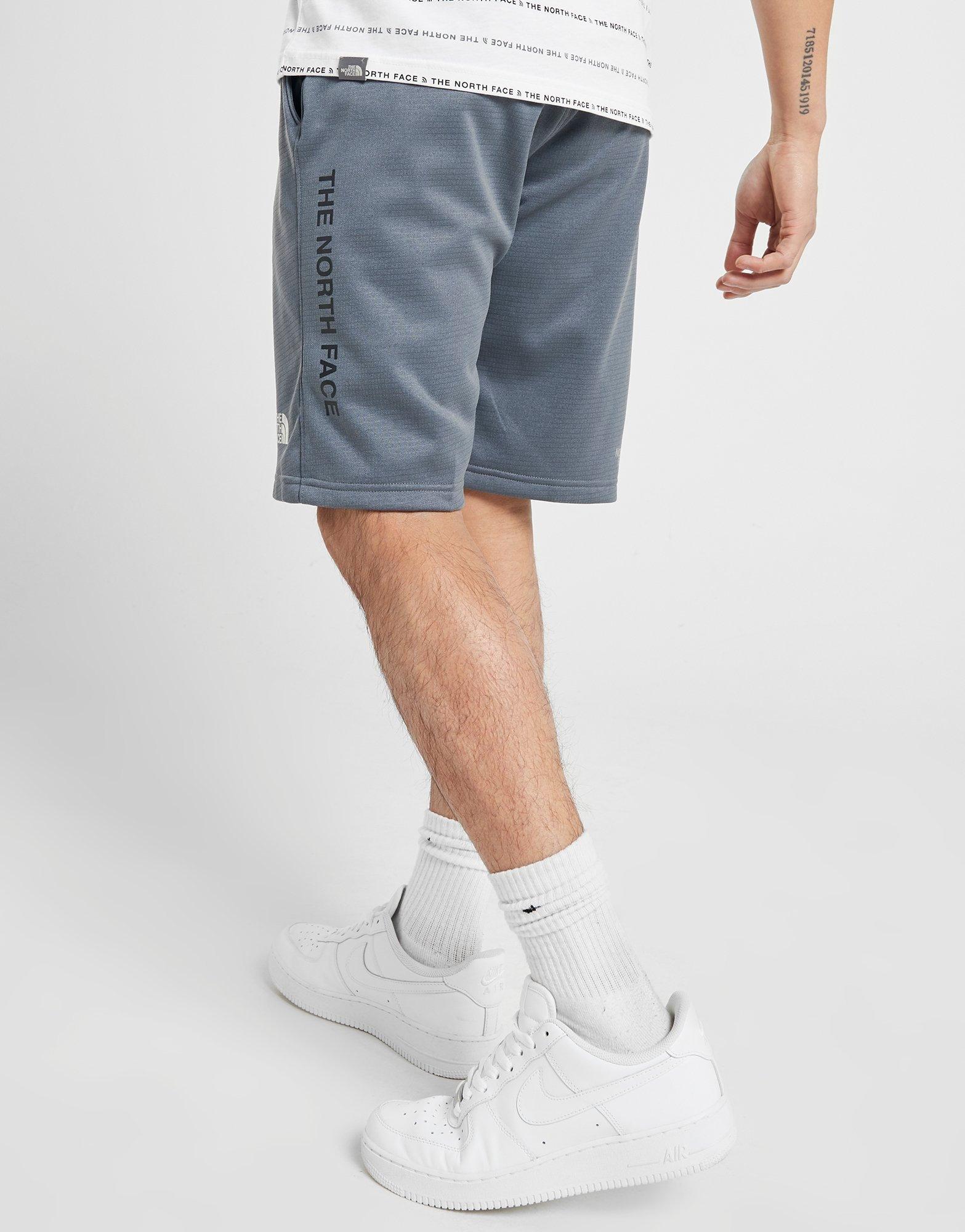the north face fleece shorts