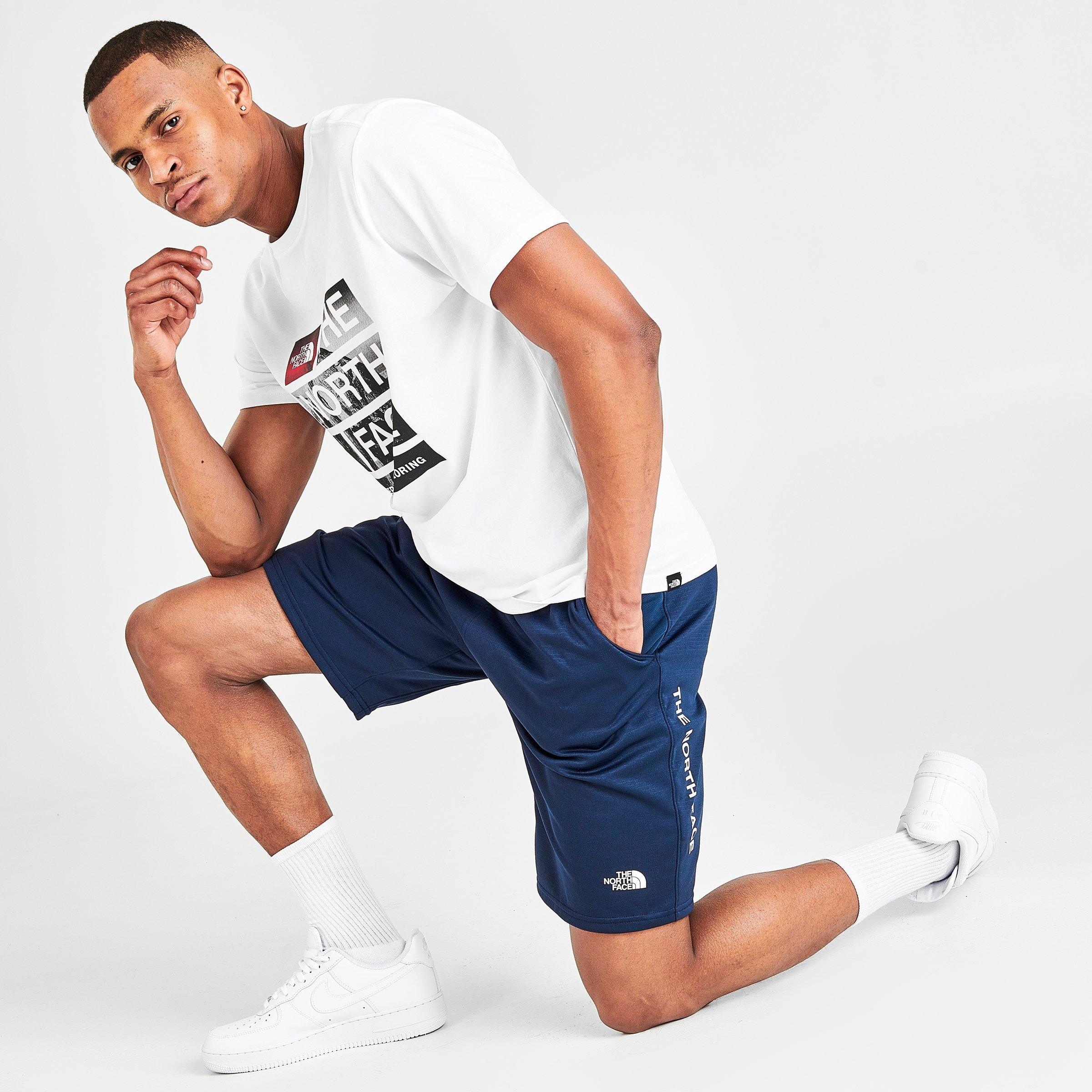 the north face fleece shorts