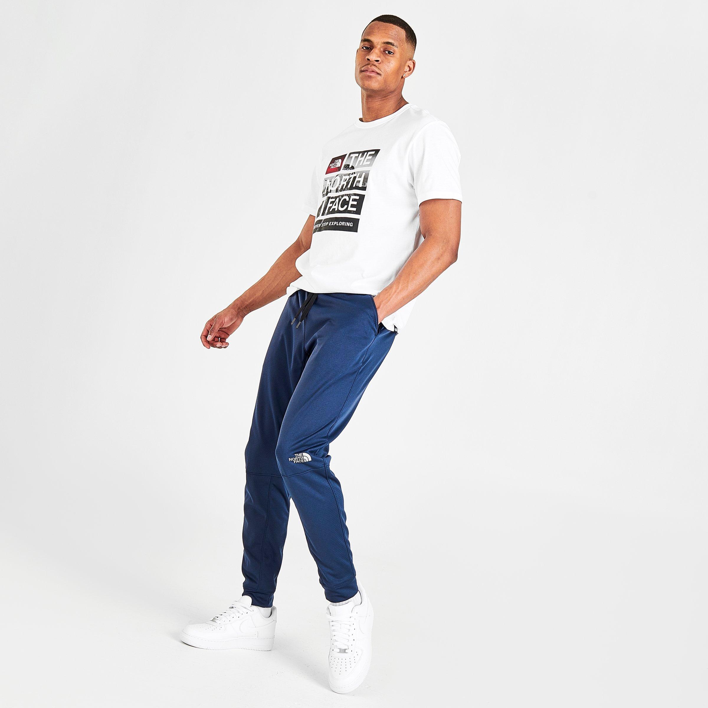 mens north face joggers