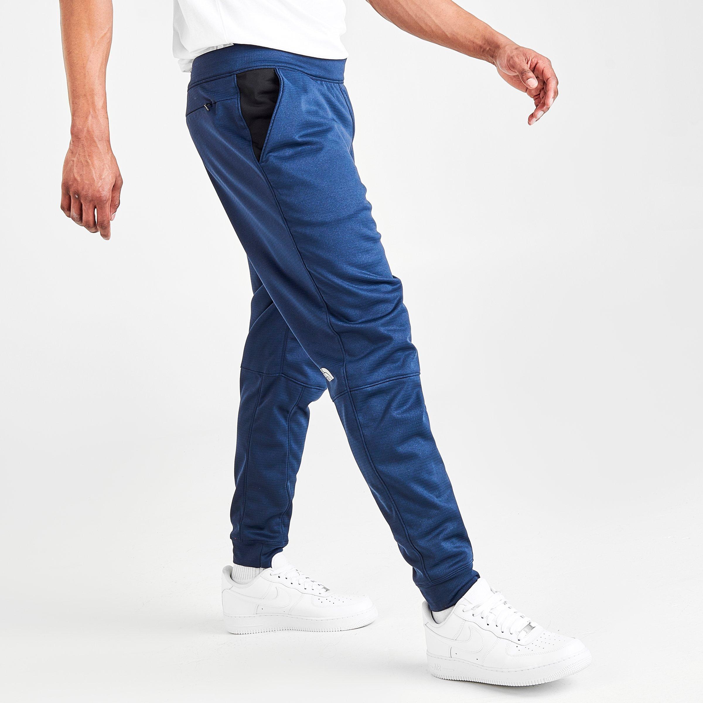 north face navy joggers