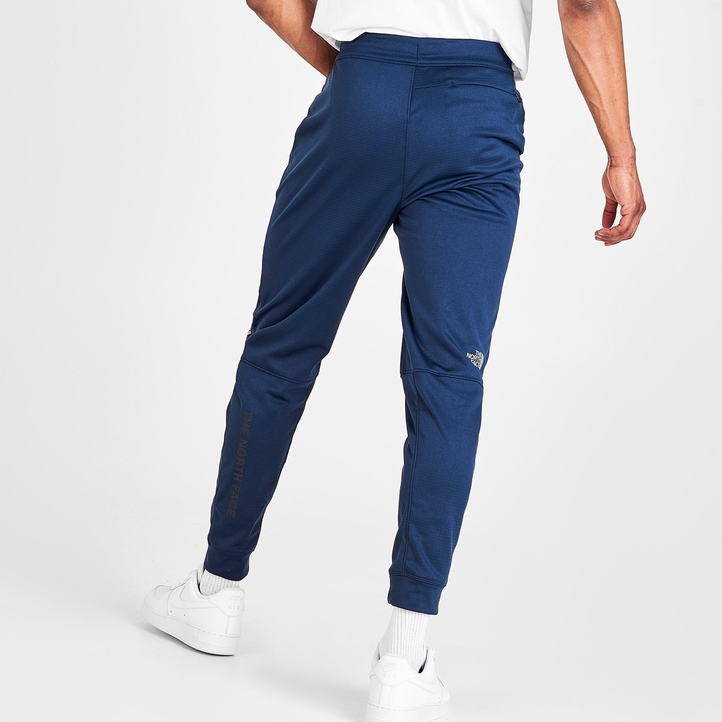 navy blue north face joggers