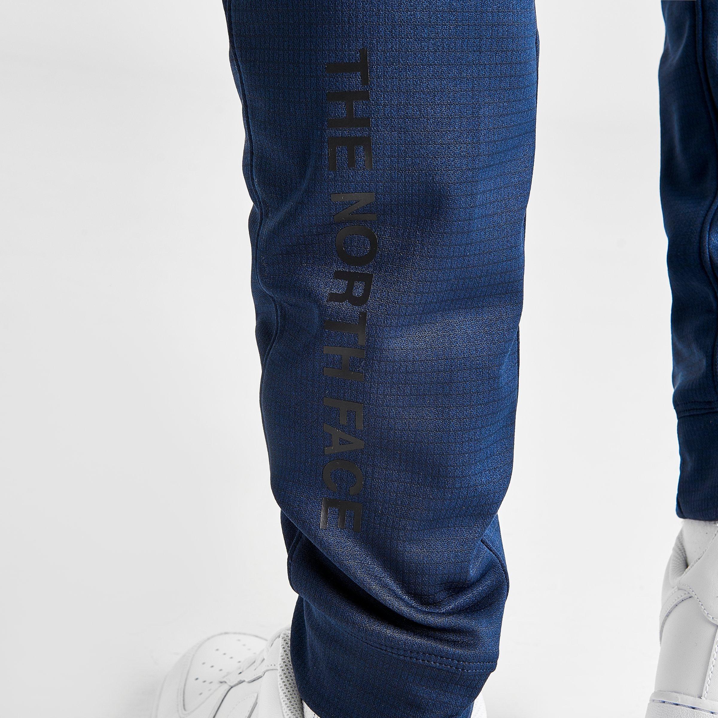 navy blue north face joggers