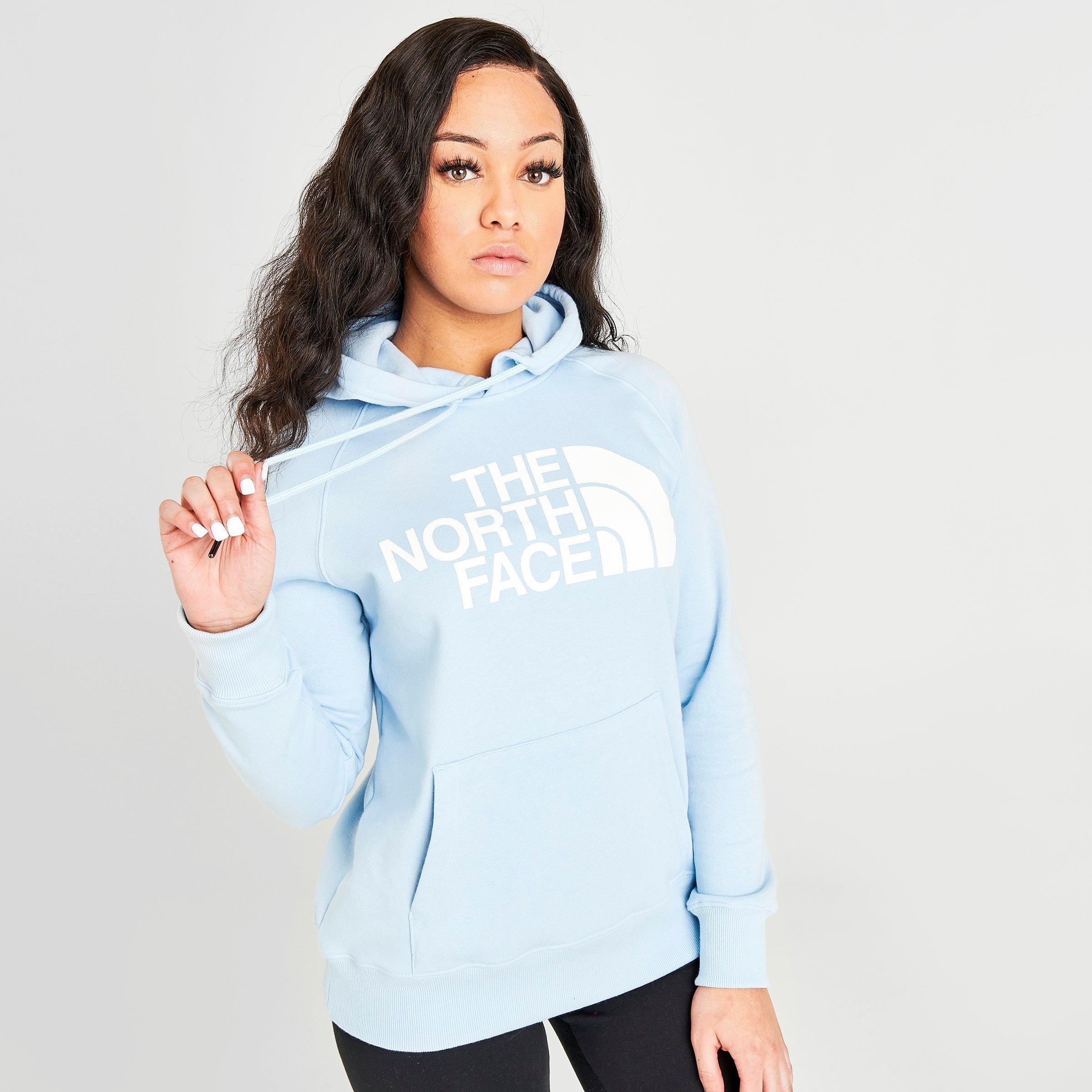 the north face women's half dome pullover hoodie