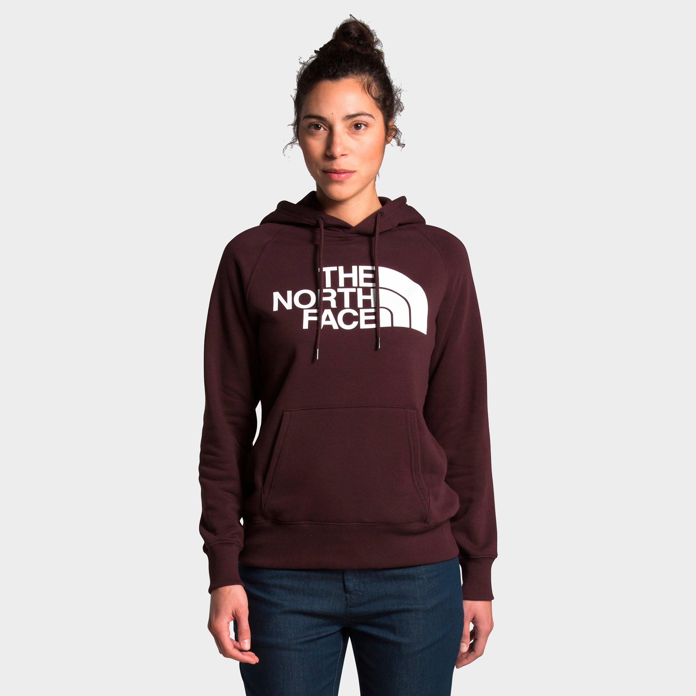 the north face women's half dome fleece crew