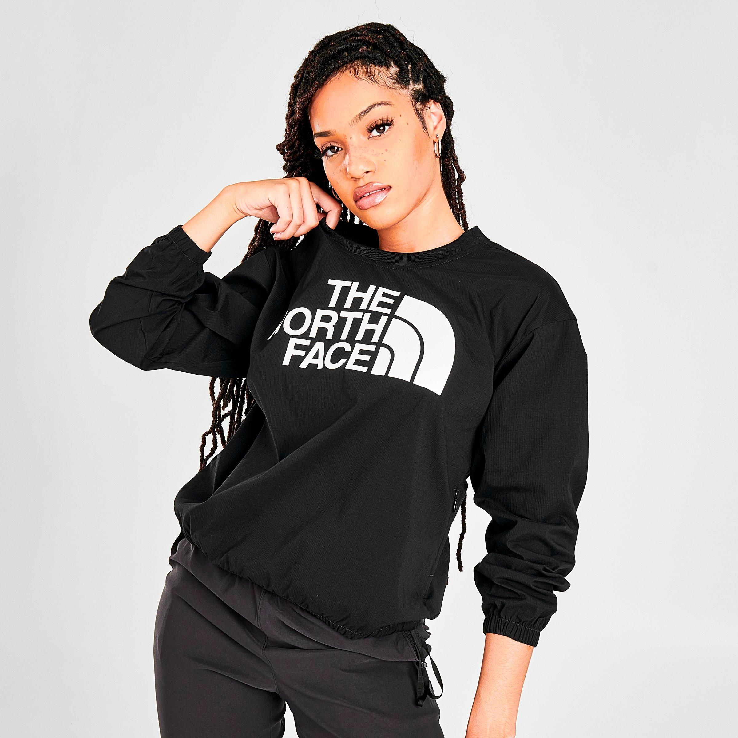 the north face sweat shirt