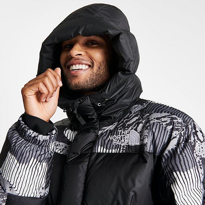 Men's The North Face HMLYN Printed Down Parka| Finish Line