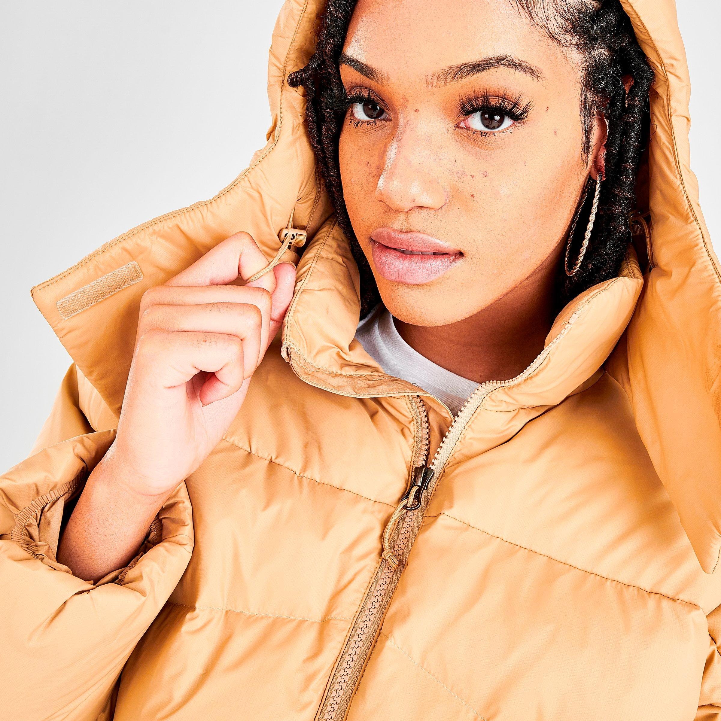 womens khaki down jacket