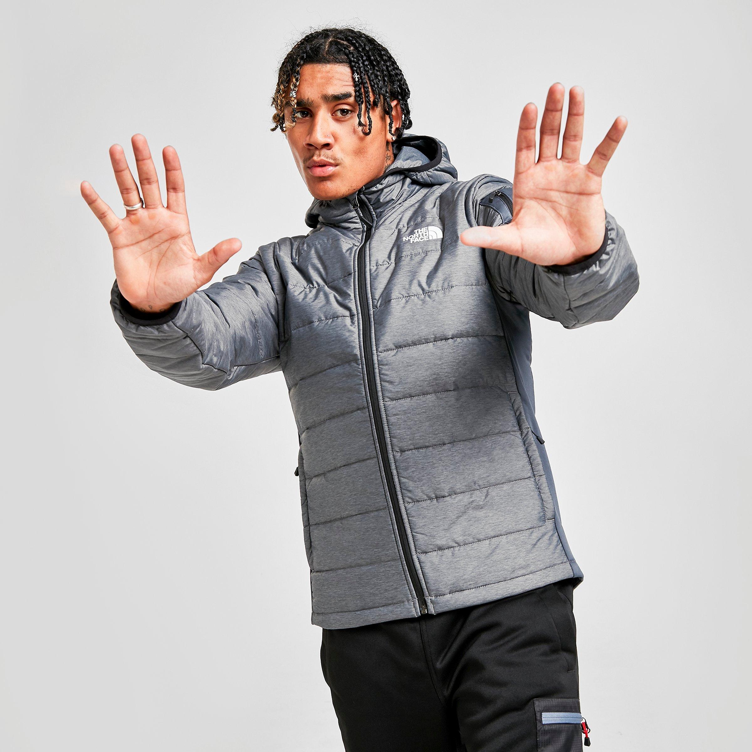 north face mittellegi hybrid