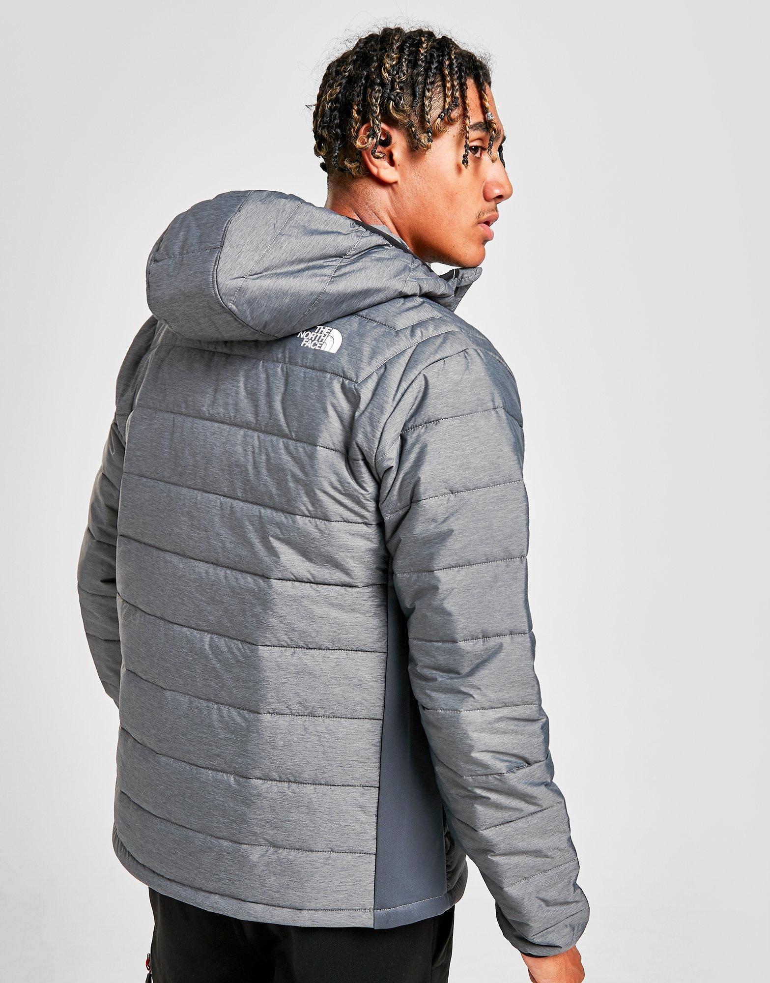 the north face hybrid jacket