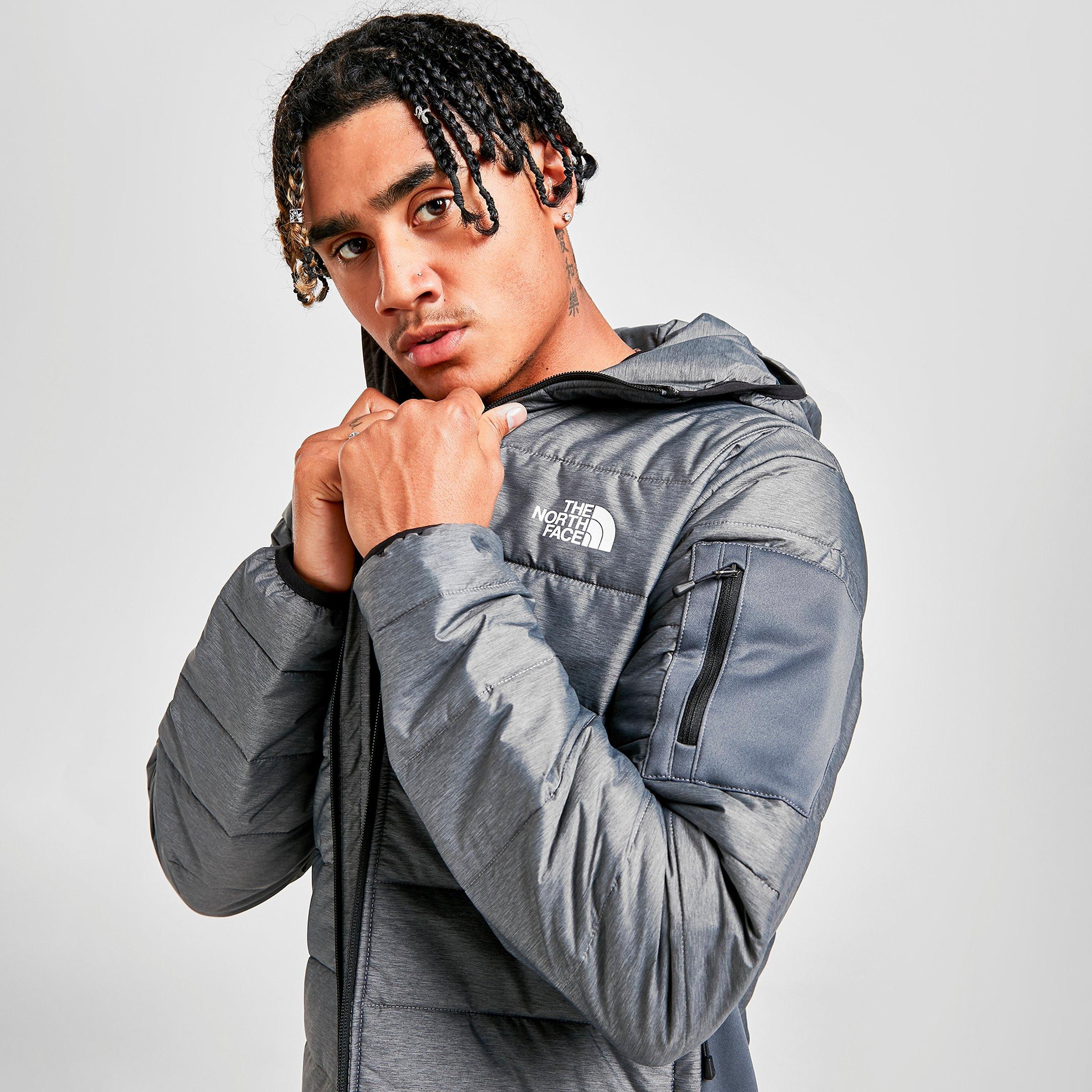 the north face hybrid jacket