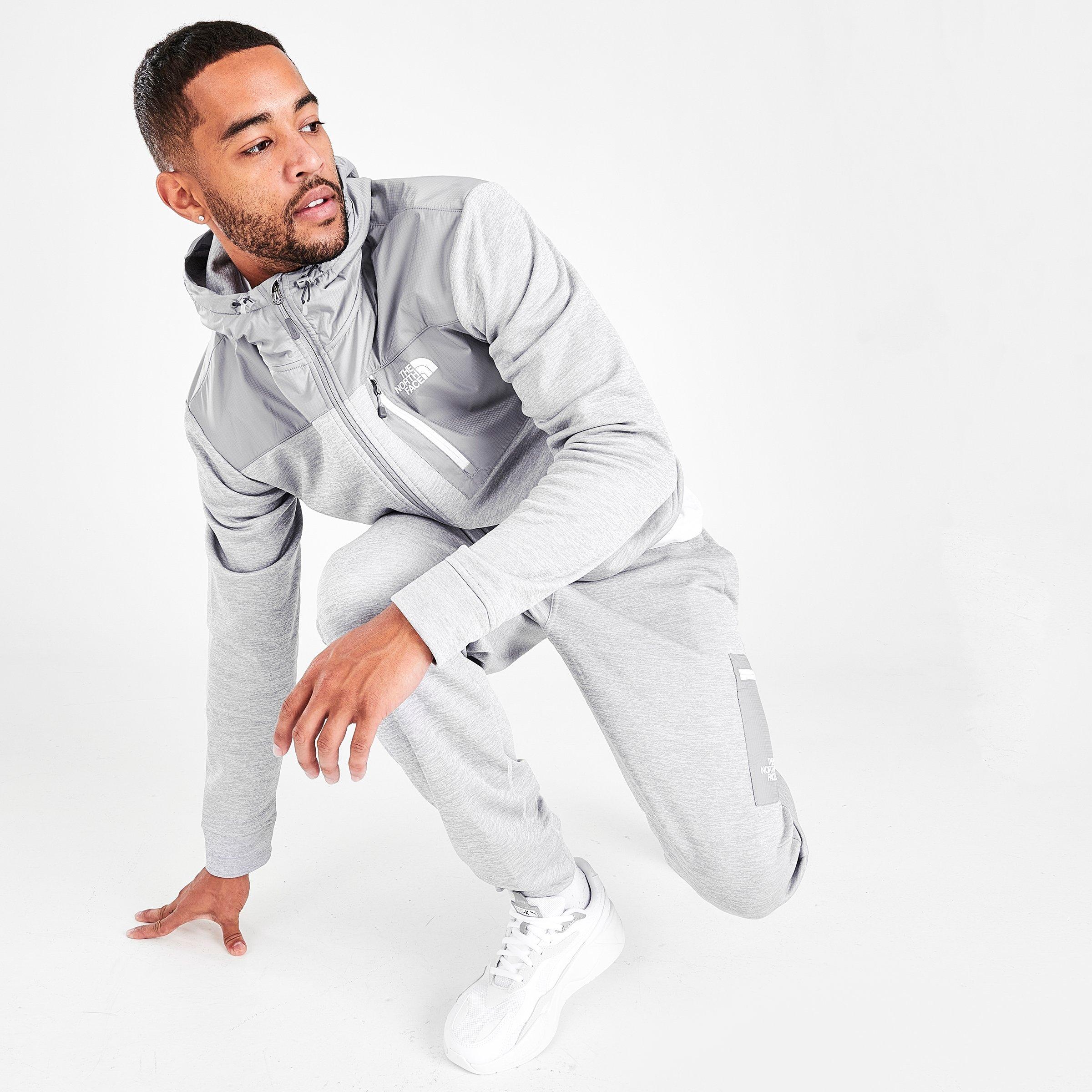 Men S The North Face Overlay Full Zip Hoodie Finish Line